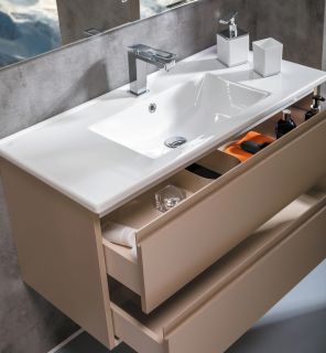 Раковина Armadi Art Capolda 100см белый 4876-100